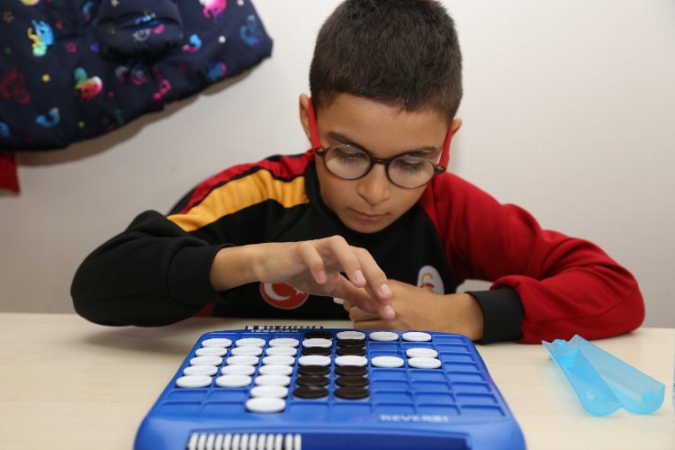 Kocaeli’de zekâ oyunları ile kendilerini tanıyorlar