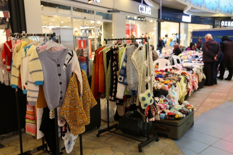 Kocaeli’de kadın girişimcilerden ‘Kışa Hazırız’ etkinliği