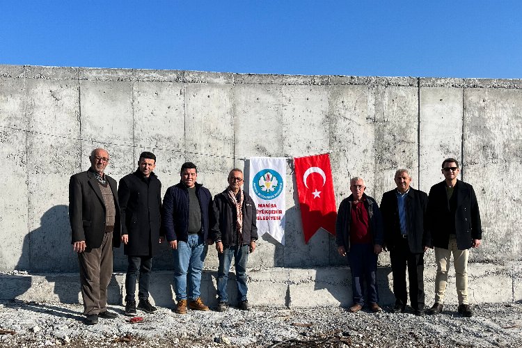 Manisa’dan Sulama Kooperatifleri’ne desteğe devam