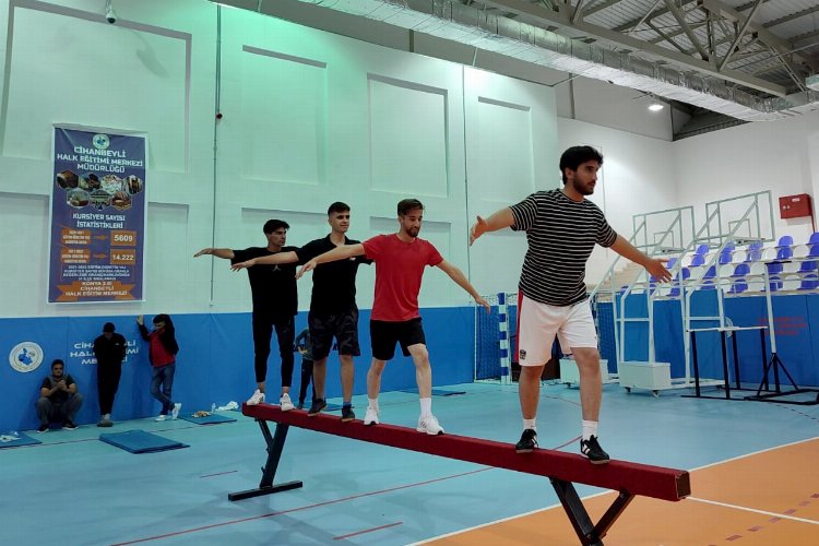 ‘Parkur Konya’da gençlerin hayali gerçekleşiyor