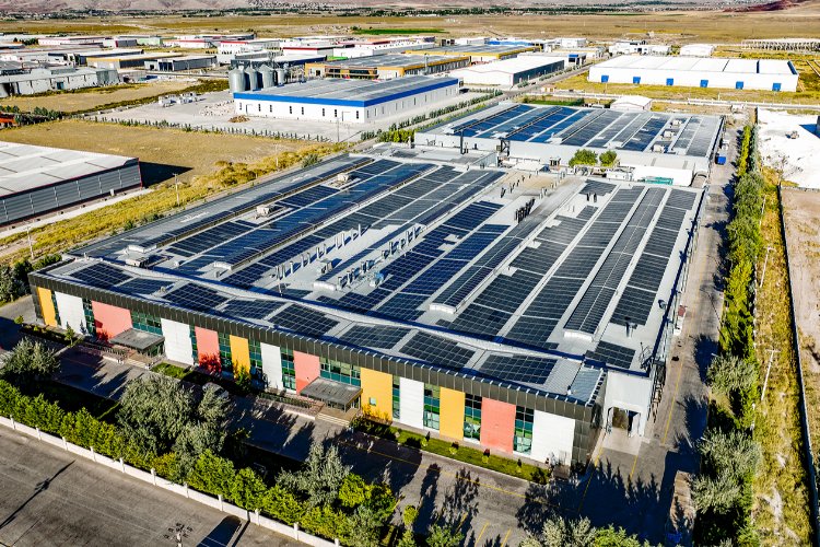 Bir fabrikaya daha ‘CW Enerji’ imzası