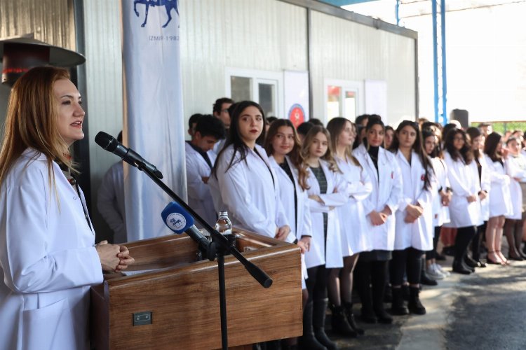 Dokuz Eylül’de ‘beyaz önlük’ heyecanı