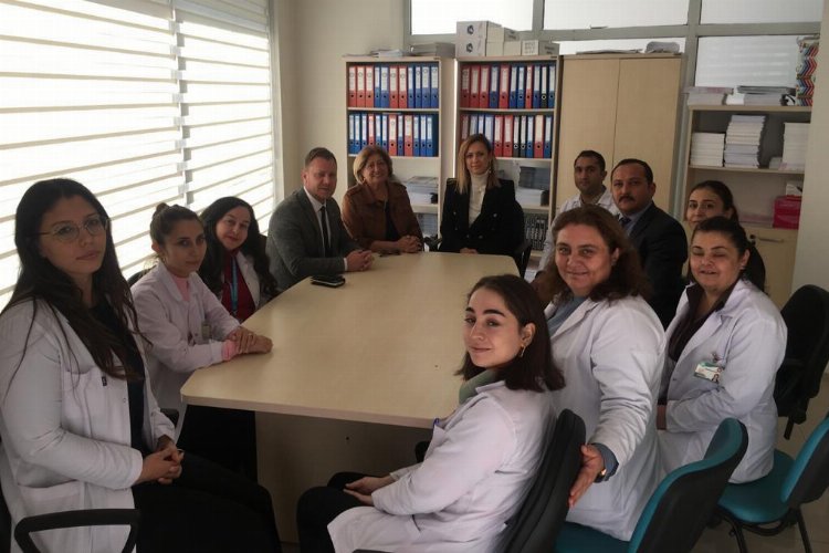 Manisa Büyükşehir’den Gördes MABEM’e ziyaret