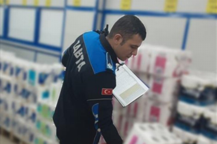Bursa İnegöl’de marketler 7/24 denetimde