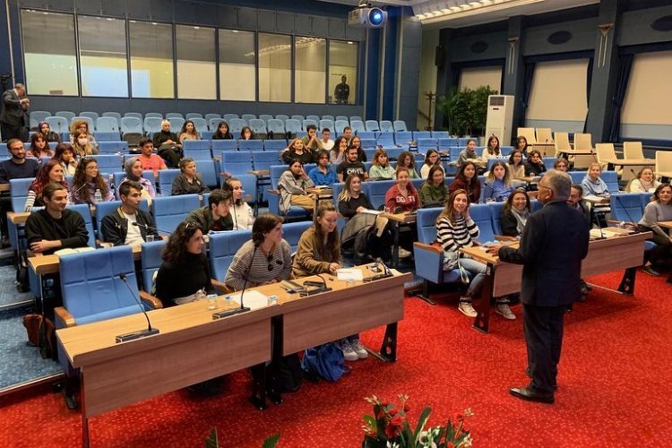 Memduh Büyükkılıç ODTÜ’lülerle buluştu