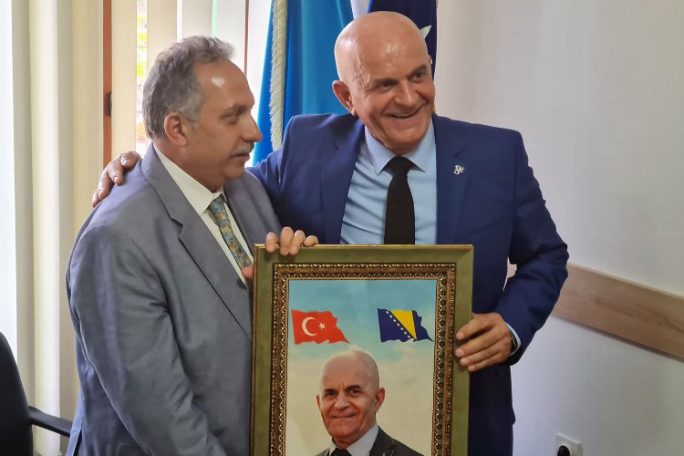 ‘Kardeş şehir Kalesija Kayser Talas’a geliyor