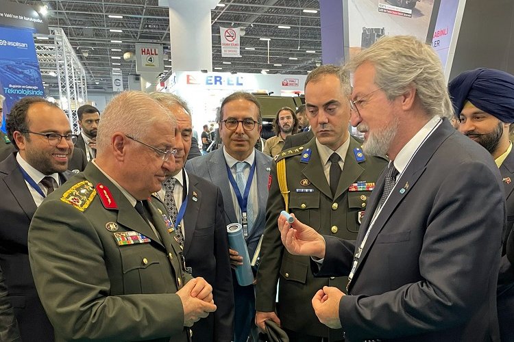 ASPİLSAN Enerji SAHA EXPO 2022’de