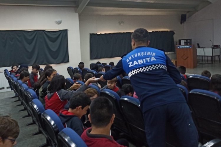 Kocaeli’den okullara zabıta ve bilinçli tüketici eğitimi