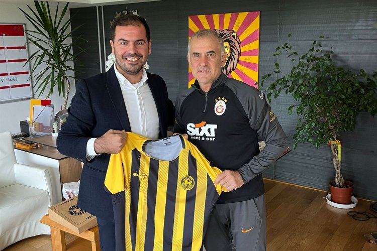 Gergin’den Florya’da Saraloğlu’na ziyaret