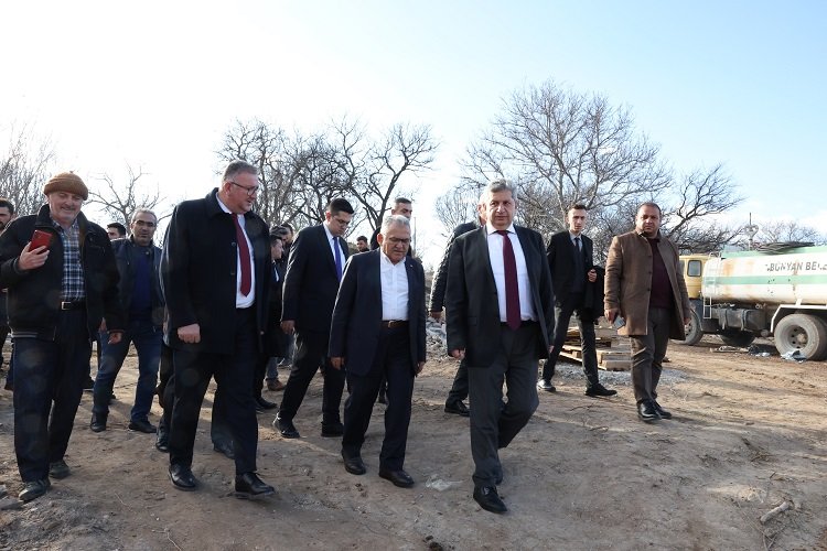 Büyükkılıç’tan Cam Seyir Terası’na yakın takip