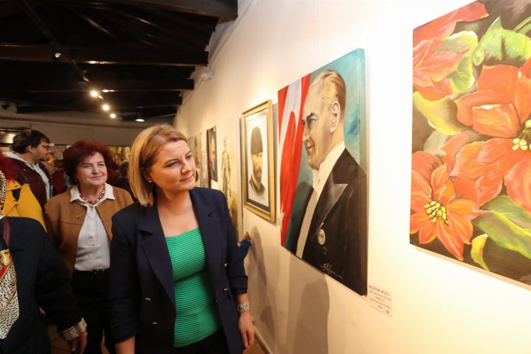 Kocaeli İzmit’te ‘Cumhuriyet ve Biz’ sergisi