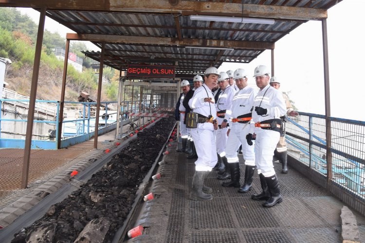 Manisa Soma’da madencilerin günü kutlandı