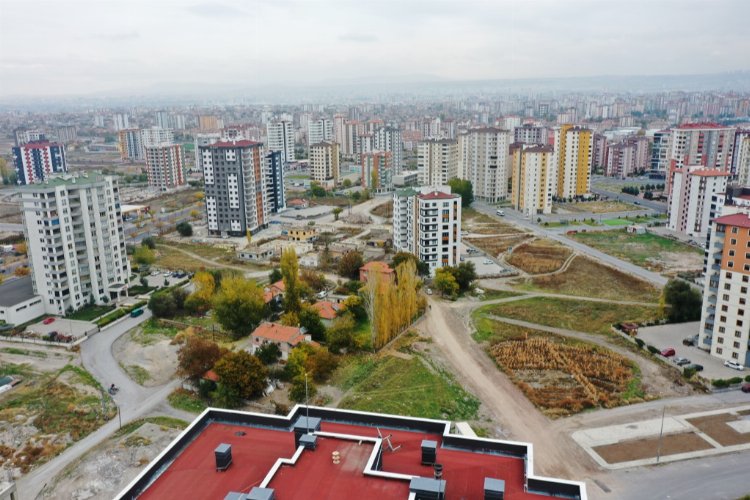 Kayseri Kocasinan’da park projesi