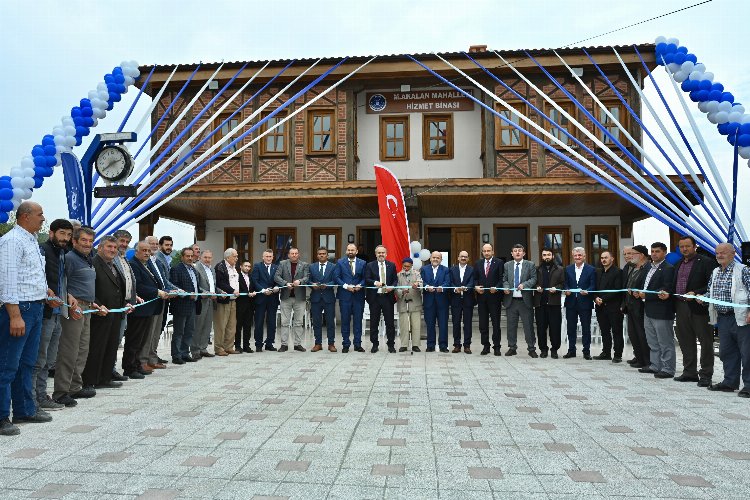 Bursa Orhaneli’ye değer katan ‘hizmet’
