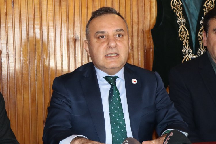 TDP’li Hatipağaoğlu, Kahramanmaraş’ta gazetecilerle buluştu