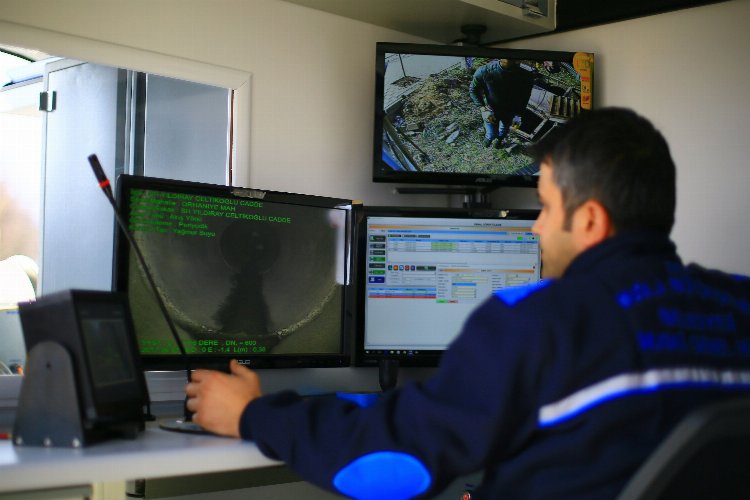 Muğla’da ‘kanal görüntüleme robotu’ 50 bin hat taradı