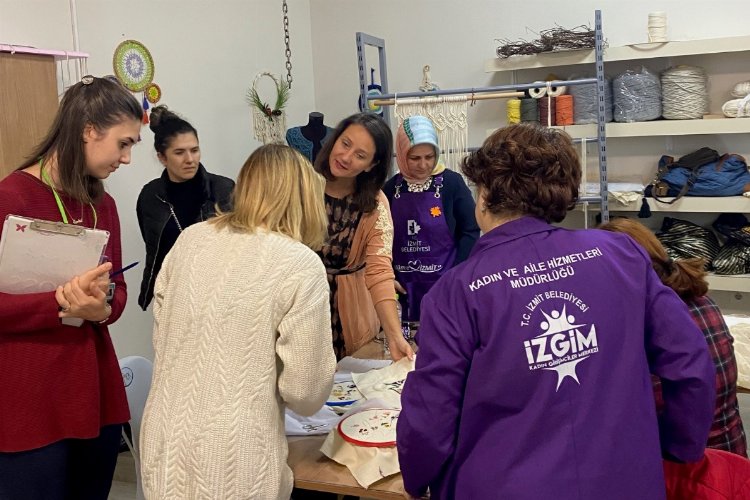 Kocaeli’de 41 Burda AVM’den İZGİM’e ziyaret