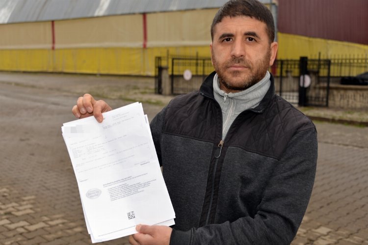 Bingöl’de onayı olmadan çekilen krediyi ödemek zorunda kaldı!