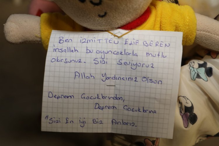 Minik Elif duygulandırdı: “Sizi en iyi biz anlarız”