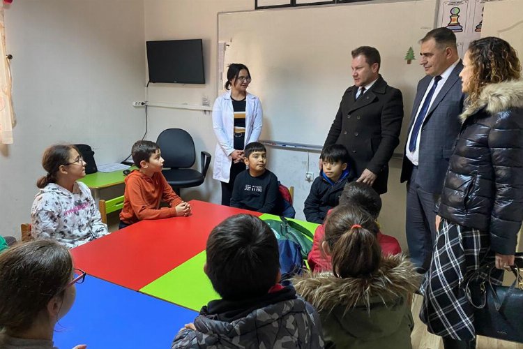 Manisa Büyükşehir’den Alaşehir ve Kula’ya eğitim ziyareti