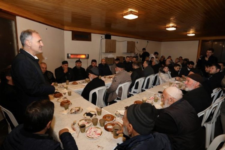 Bursa İnegöl’de ‘Bereket’li buluşmalar yeniden başladı