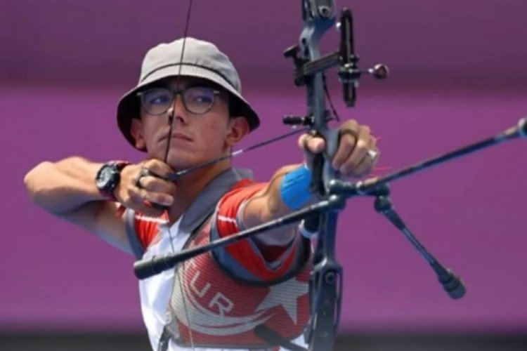 Olimpiyat Şampiyonu ‘ok’unu açık arttırmaya çıkardı