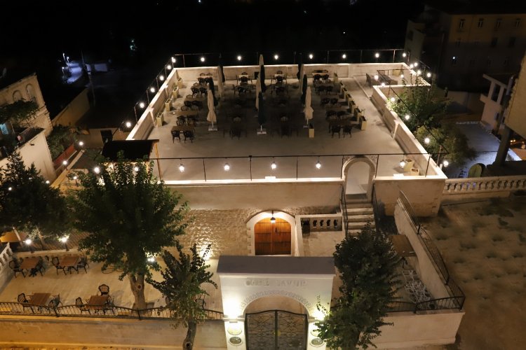 Mardin’de hükümet konağı kafe oldu