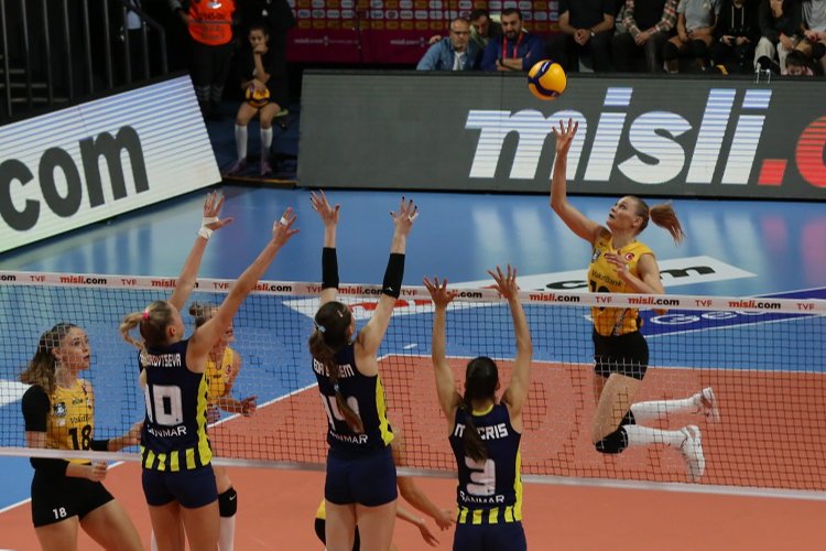 Derbi Vakıfbank’ın