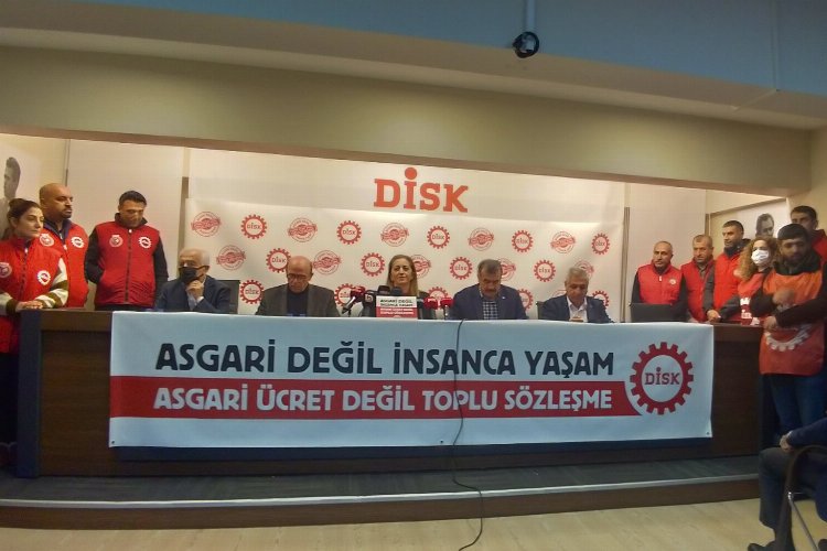 DİSK: ‘Asgari’ 13 bin 200 olmalı!
