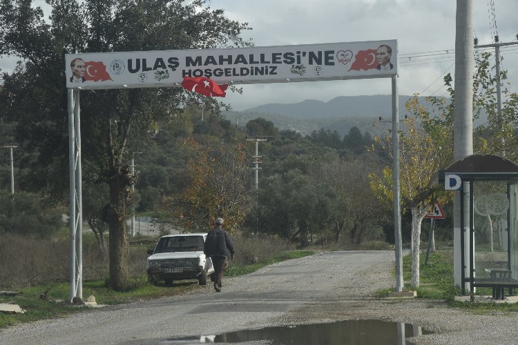 Muğla Milas’ın kırsalına karşılama tabelaları