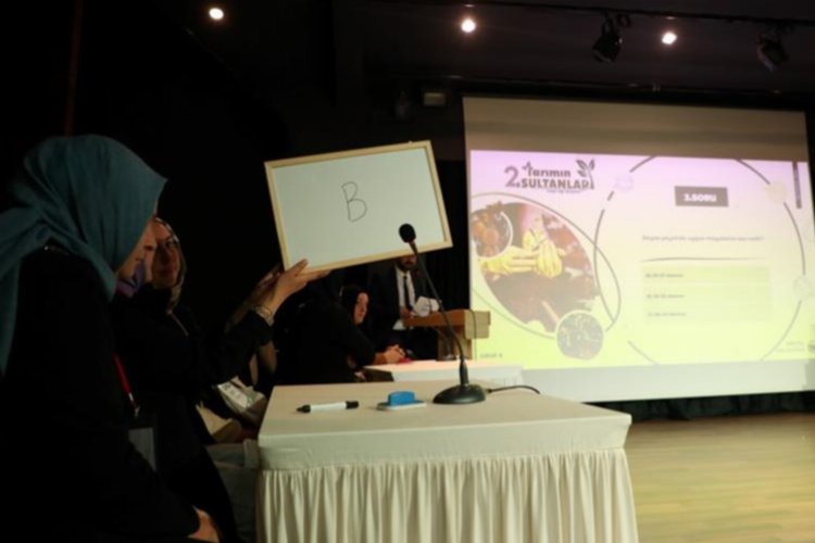 Bursa İnegöl’de ‘tarımın sultanları’ yarıştı