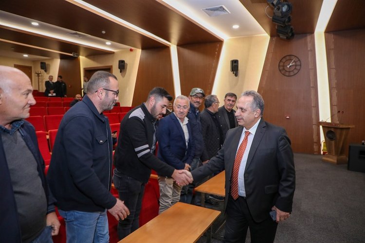 Kayseri Talas’a 36.5 milyon liralık kaynak