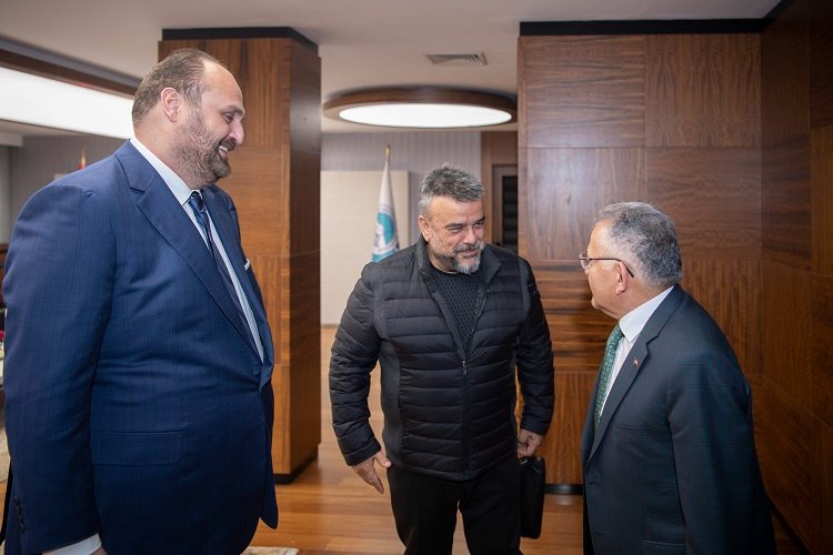 Bülent Serttaş’tan Büyükkılıç’a ziyaret