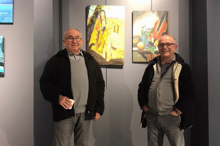 Gölcüklü ressamın tutkusu İstanbul’a taşındı