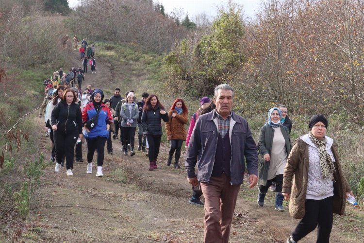 Kocaeli İzmit’te öğretmenler doğa ile buluştu