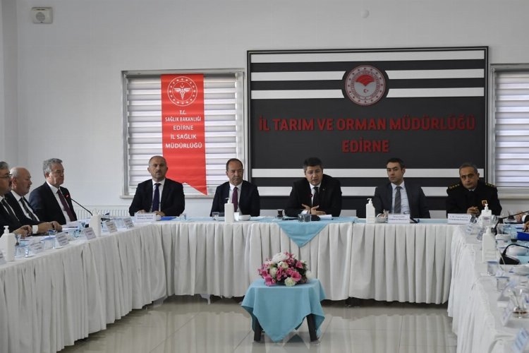 Edirne’de ‘bağımlılıkla mücadele’ toplantısı