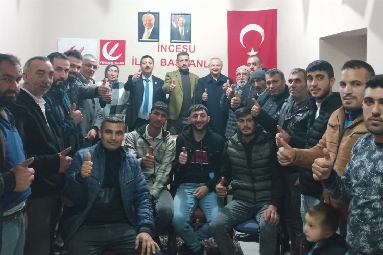 Yeniden Refah Kayseri İncesu’da iddialı