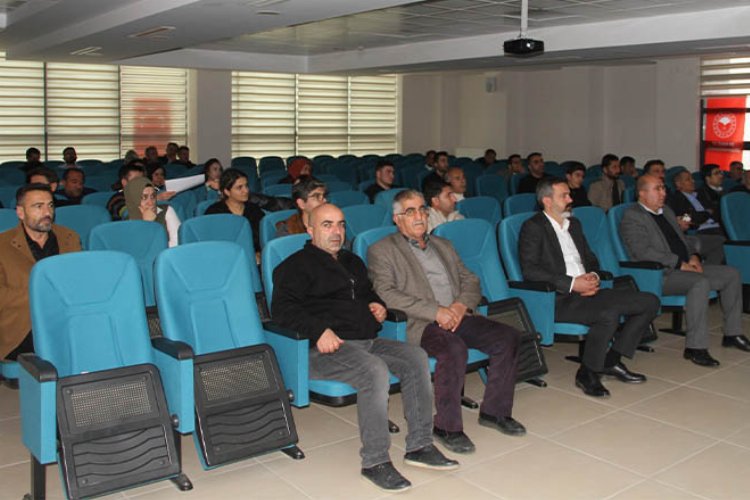 Bingöl’de personellere ‘Kuduz’ hastalığı eğitimi