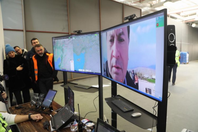 Bodrum’dan deprem bölgesine kesintisiz iletişim