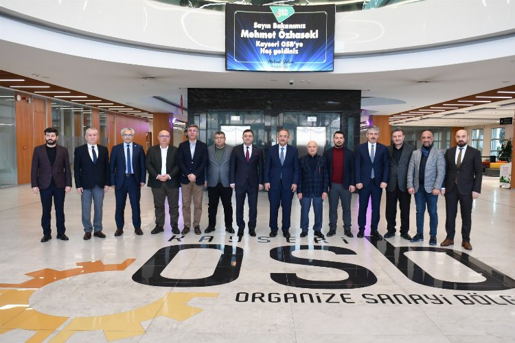 Kayseri OSB Özhaseki’yi ağırladı