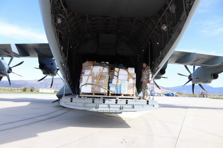 Muğla’dan deprem bölgelerine aralıksız destek