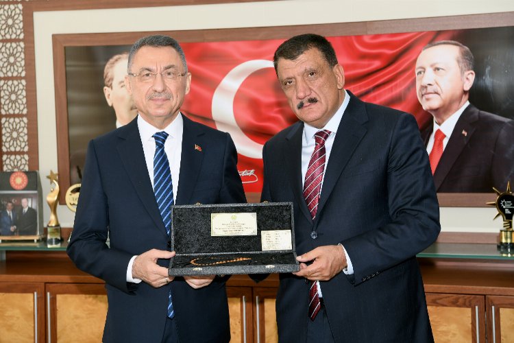 Cumhurbaşkanı Yardımcısı Fuat Oktay Malatya’da