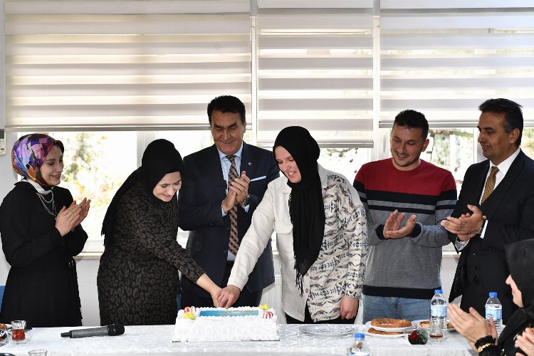 Bursa Osmangazi’de Başkan Dündar’dan özel ziyaret