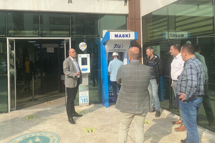 BUSKİ’den MASKİ’ye ziyaret