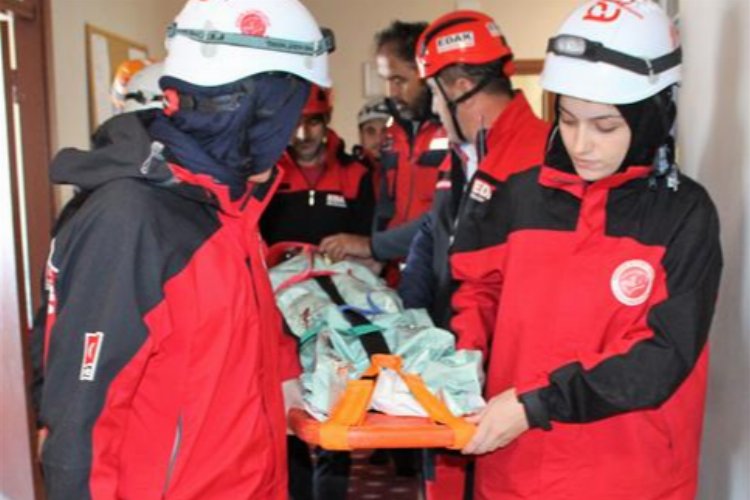 Bilecik Diyanet’e bağlı kurumlarda deprem tatbikatı