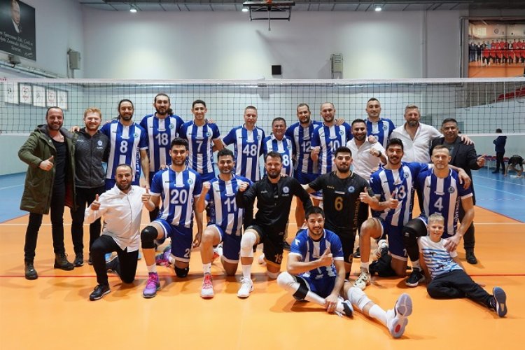Muğla Milas’ın temsilcisi ider voleybolcular galibiyet peşinde