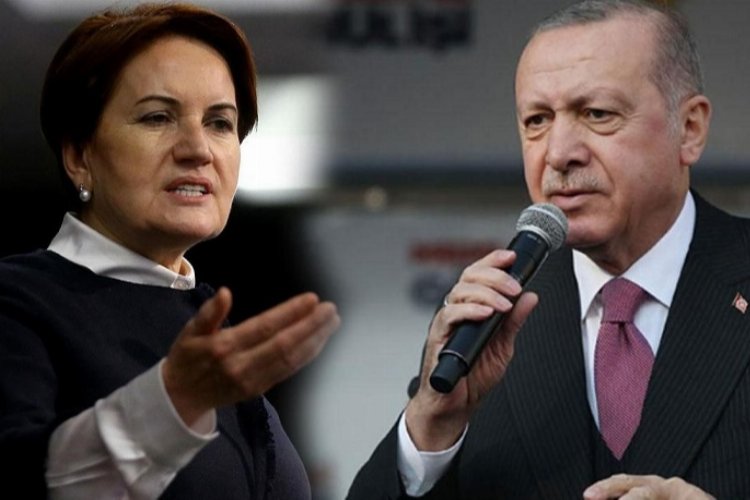 Erdoğan, Akşener’den aldığı tazminatı TÜRGEV’e bağışladı