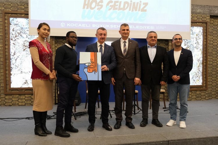 Kocaeli’de uluslararası öğrencilere ‘Evinize Hoş Geldiniz’ programı