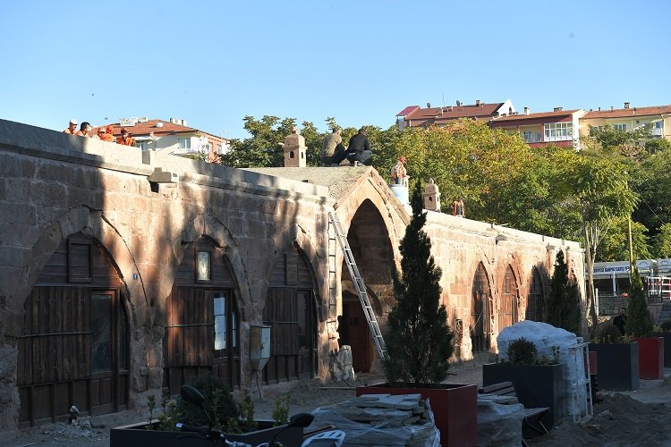 Kayseri’de Arasta Çarşısı turizme kazandırılacak