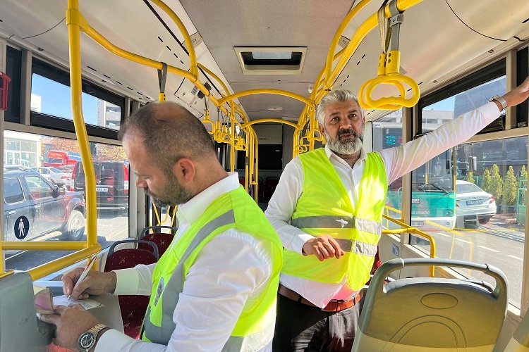 Kayseri’de ulaşıma sıkı denetim